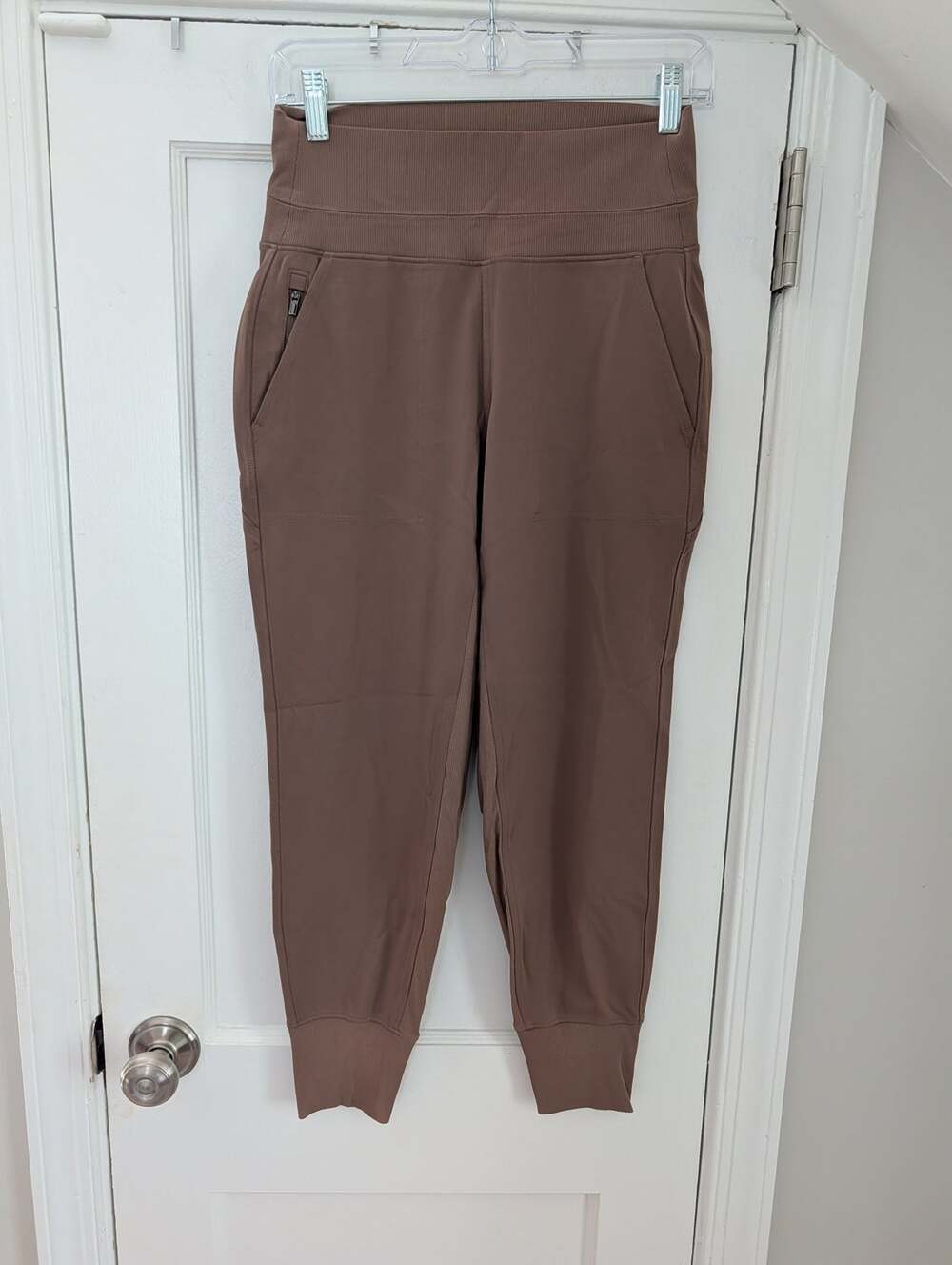 EUC Athleta Venice Jogger Pants Brown XS Petite